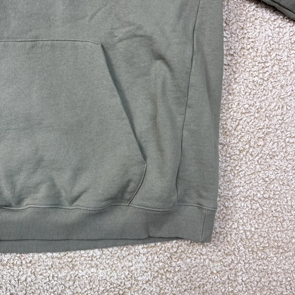 Nike Air Fleece Pull Over Hoodie Olive Green & Black HJ0273 320 Men's Size XL